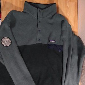 Patagonia Synchilla Conservation Alliance REI Co-Op Fleece Jacket